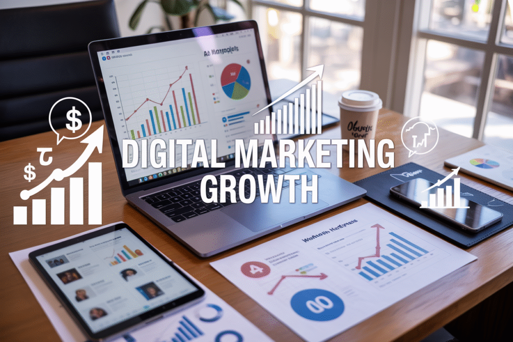 Online Advertising & Digital Marketing Services for Growing Businesses