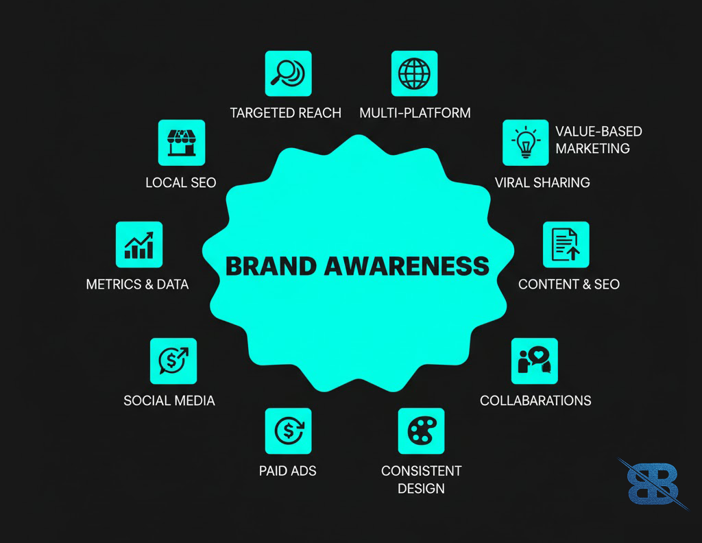 How to Increase Brand Awareness Through Digital Marketing