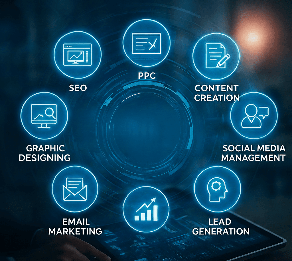 marketing agency for small businesses