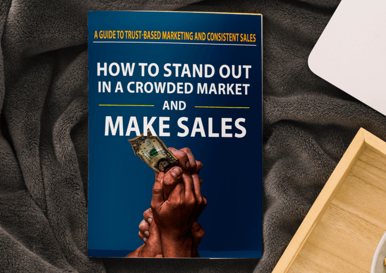 stand out in a crowded market